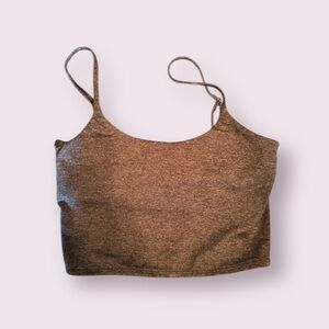 Spiritual Gangster Charcoal Sports Bra
